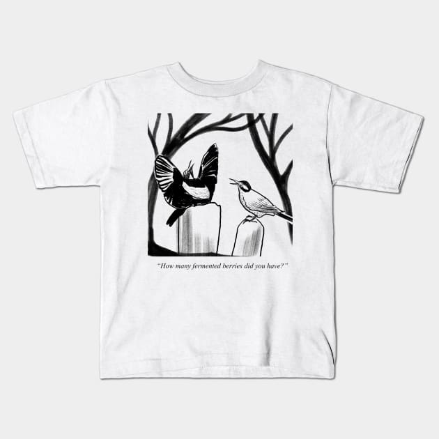 Ferment Kids T-Shirt by Sophie Lucido Johnson